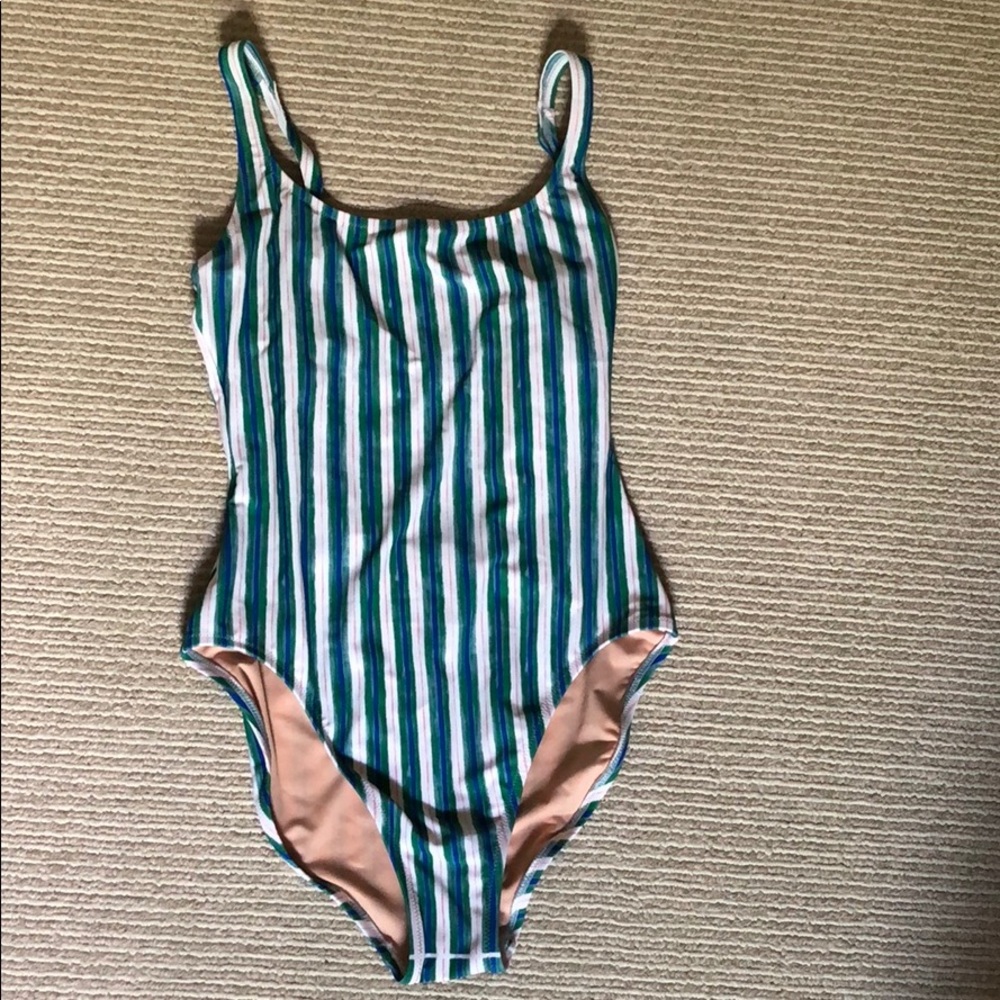 JCrew Factory Scoop Back One Piece Size Medium